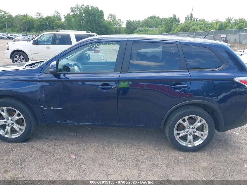 2015 MITSUBISHI OUTLANDER SE - JA4AZ3A32FZ013660