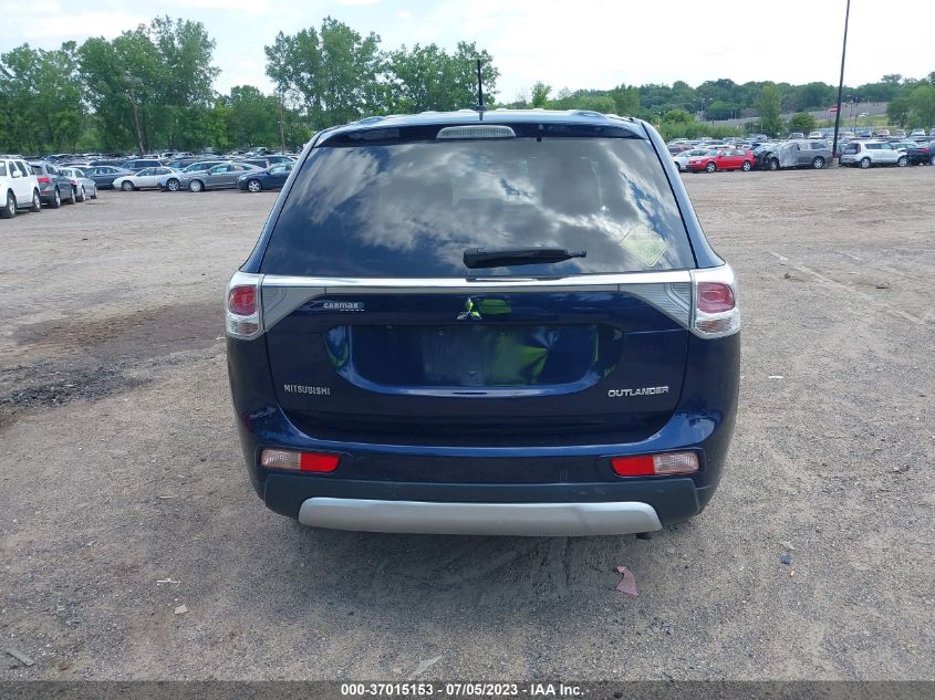 2015 MITSUBISHI OUTLANDER SE - JA4AZ3A32FZ013660