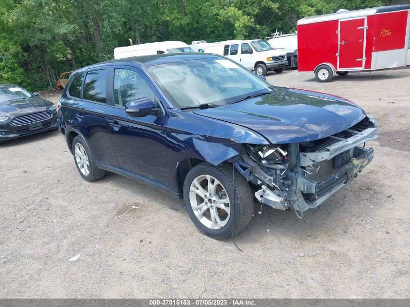 2015 MITSUBISHI OUTLANDER SE - JA4AZ3A32FZ013660