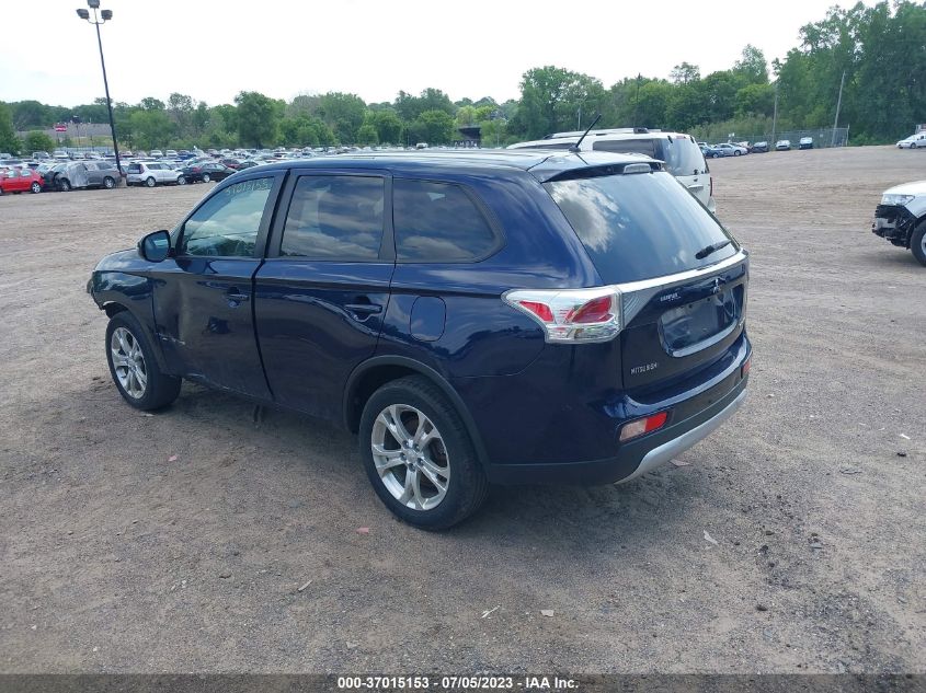 2015 MITSUBISHI OUTLANDER SE - JA4AZ3A32FZ013660