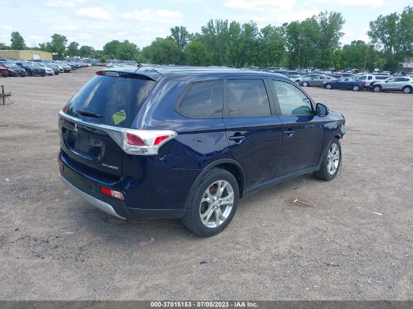2015 MITSUBISHI OUTLANDER SE - JA4AZ3A32FZ013660