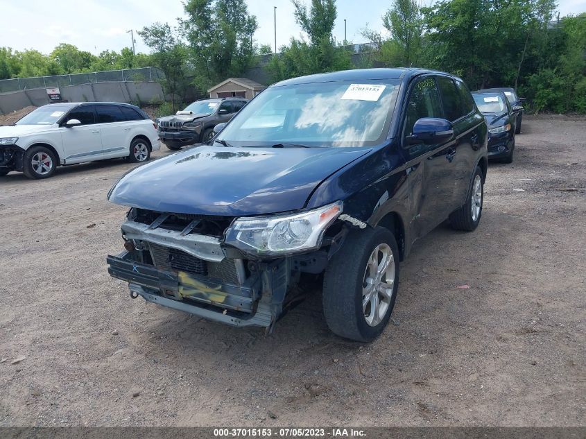 2015 MITSUBISHI OUTLANDER SE - JA4AZ3A32FZ013660