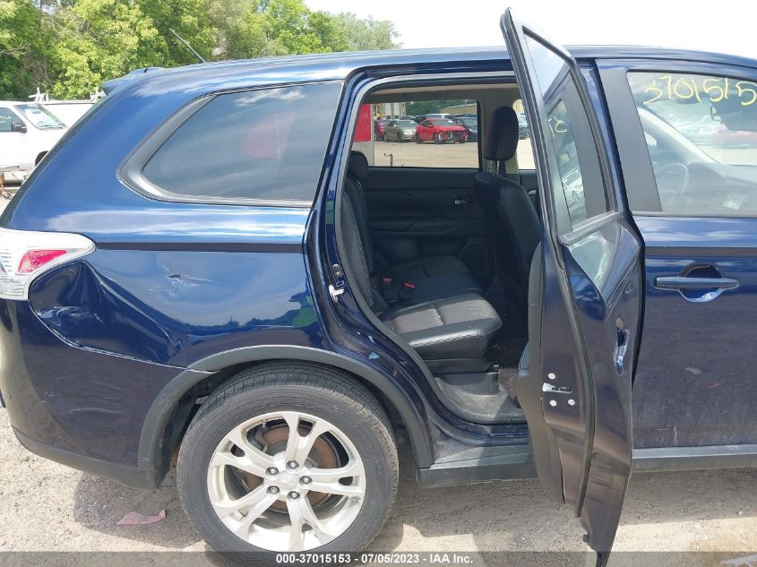 2015 MITSUBISHI OUTLANDER SE - JA4AZ3A32FZ013660