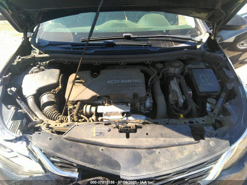 2016 CHEVROLET CRUZE PREMIER - 1G1BG5SMXG7266668