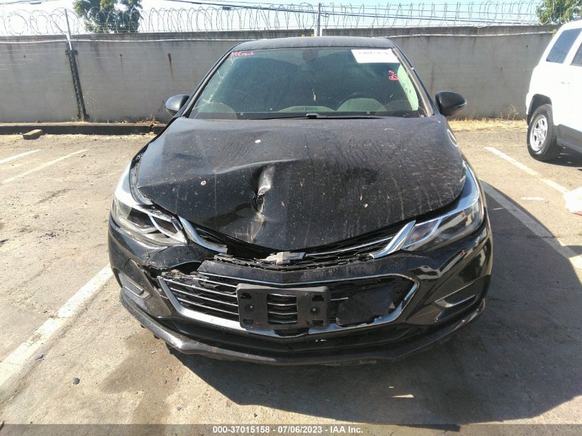 2016 CHEVROLET CRUZE PREMIER - 1G1BG5SMXG7266668