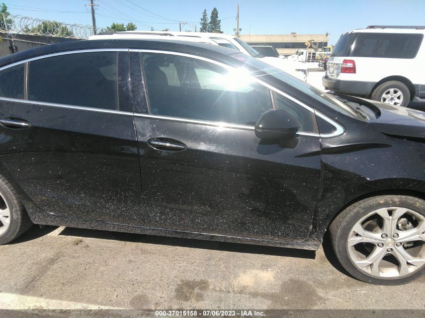 2016 CHEVROLET CRUZE PREMIER - 1G1BG5SMXG7266668