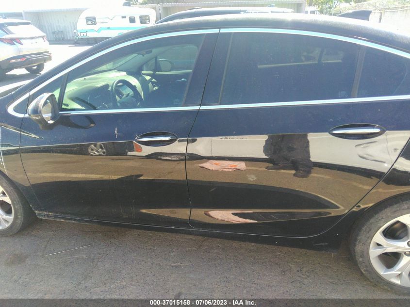 2016 CHEVROLET CRUZE PREMIER - 1G1BG5SMXG7266668