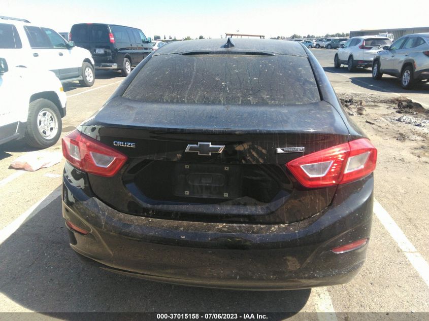 2016 CHEVROLET CRUZE PREMIER - 1G1BG5SMXG7266668