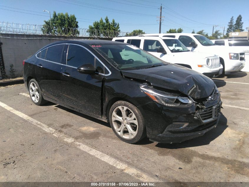 2016 CHEVROLET CRUZE PREMIER - 1G1BG5SMXG7266668