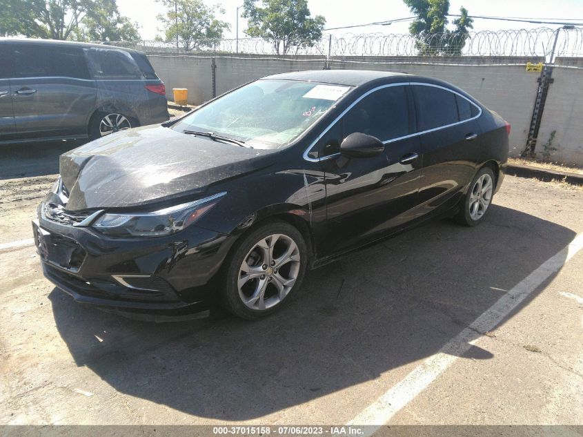 2016 CHEVROLET CRUZE PREMIER - 1G1BG5SMXG7266668