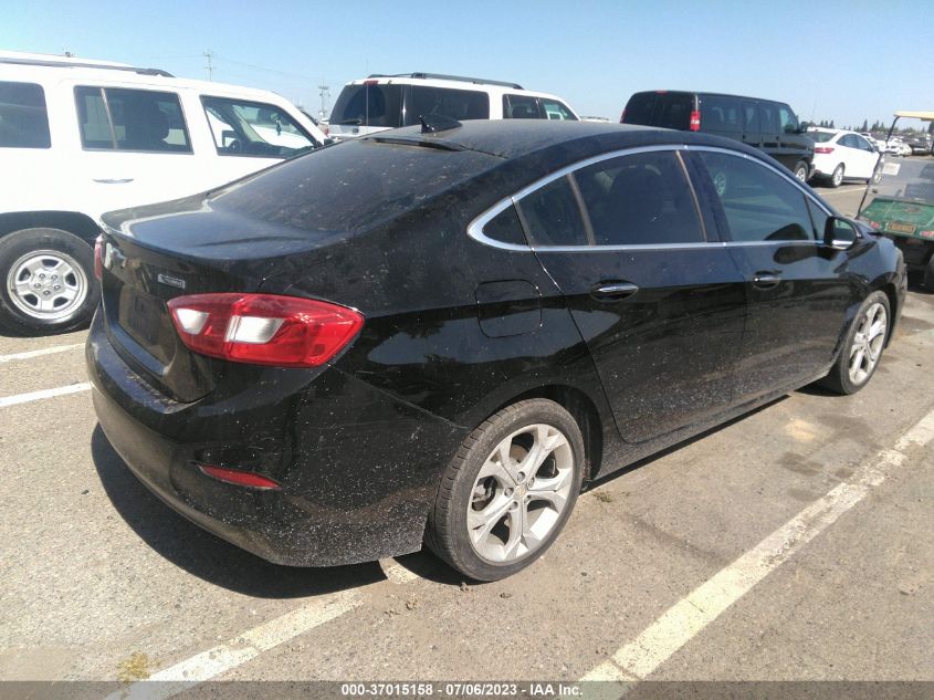 2016 CHEVROLET CRUZE PREMIER - 1G1BG5SMXG7266668