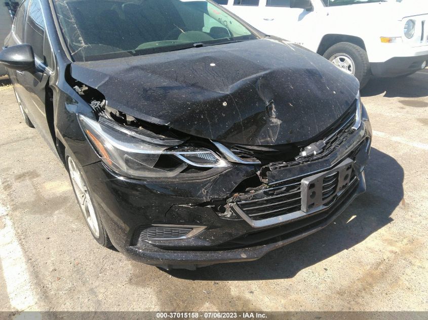 2016 CHEVROLET CRUZE PREMIER - 1G1BG5SMXG7266668