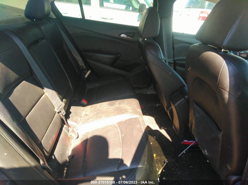 2016 CHEVROLET CRUZE PREMIER - 1G1BG5SMXG7266668
