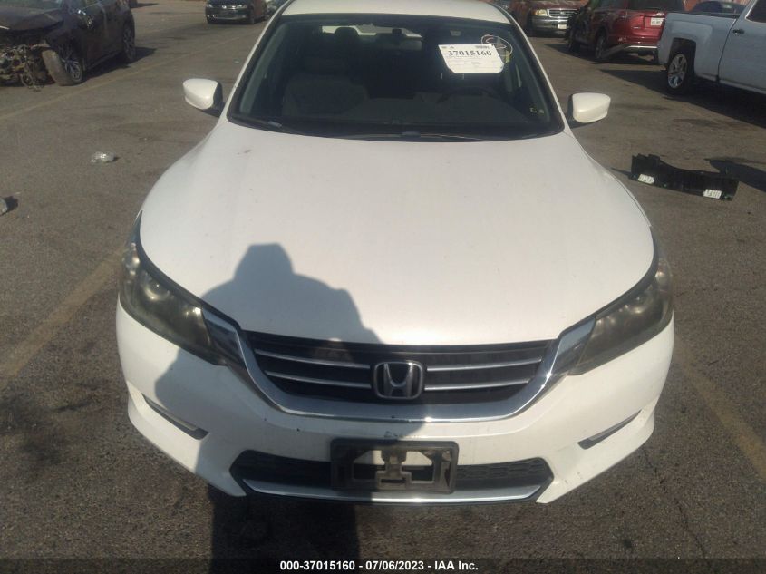 2014 HONDA ACCORD SEDAN SPORT - 1HGCR2F57EA297255