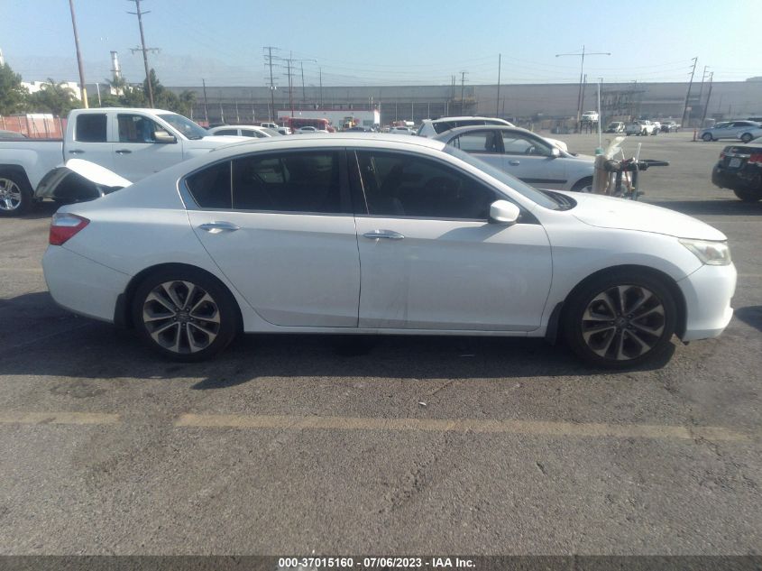 2014 HONDA ACCORD SEDAN SPORT - 1HGCR2F57EA297255