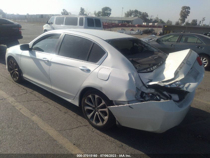 2014 HONDA ACCORD SEDAN SPORT - 1HGCR2F57EA297255