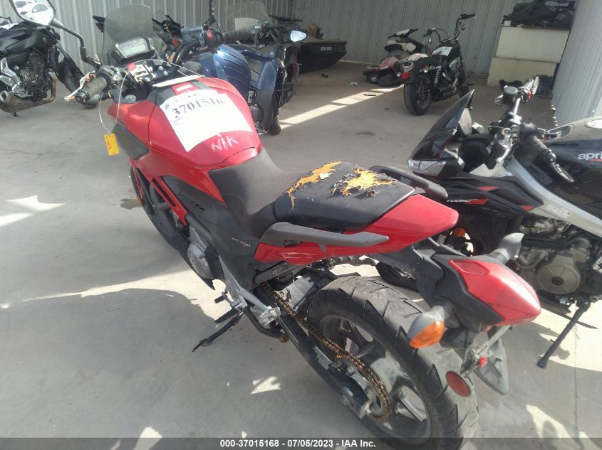 2013 HONDA NC700X - JH2RC6353DK100099
