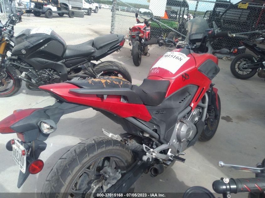 2013 HONDA NC700X - JH2RC6353DK100099