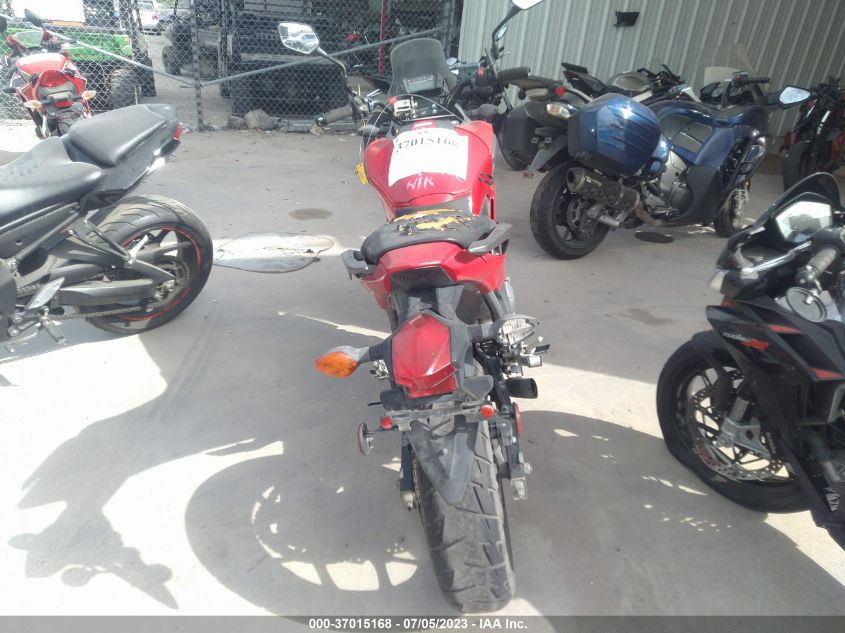 2013 HONDA NC700X - JH2RC6353DK100099