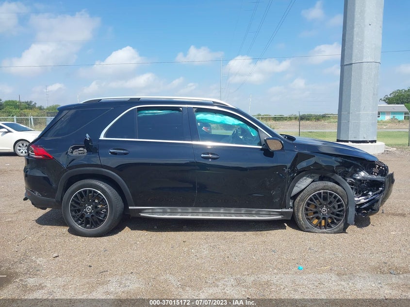 VIN 4JGFB4KB5LA079864 2020 MERCEDES-BENZ GLE 350 4MATIC