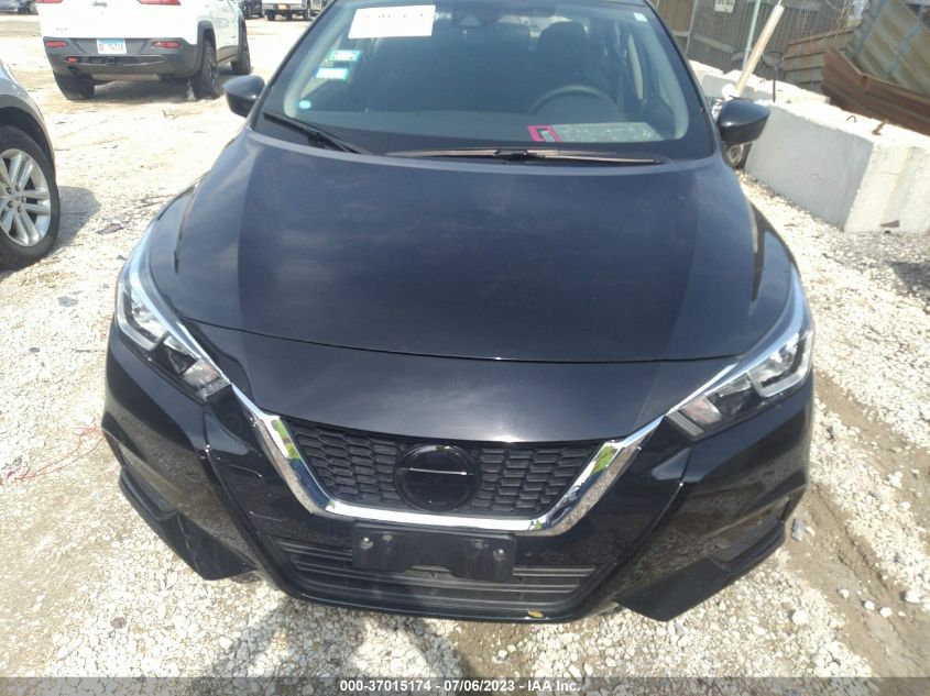 2021 NISSAN VERSA S - 3N1CN8DV9ML911474