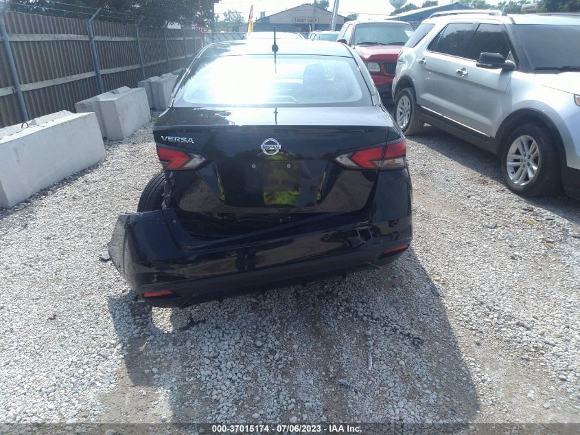 2021 NISSAN VERSA S - 3N1CN8DV9ML911474