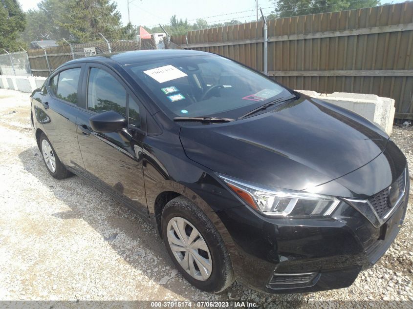 2021 NISSAN VERSA S - 3N1CN8DV9ML911474