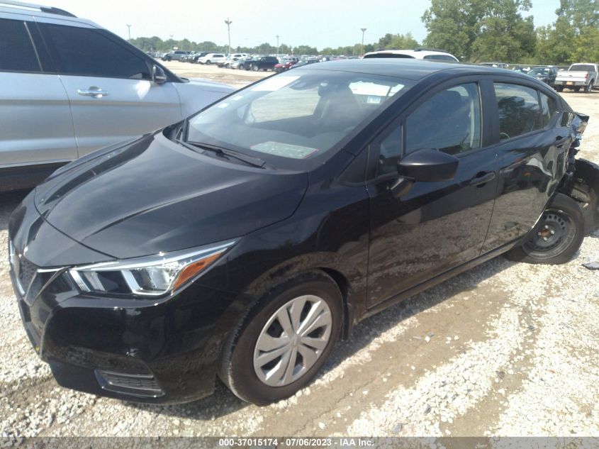 2021 NISSAN VERSA S - 3N1CN8DV9ML911474
