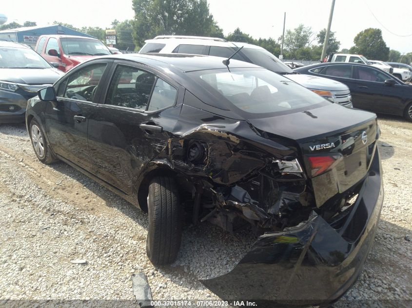 2021 NISSAN VERSA S - 3N1CN8DV9ML911474