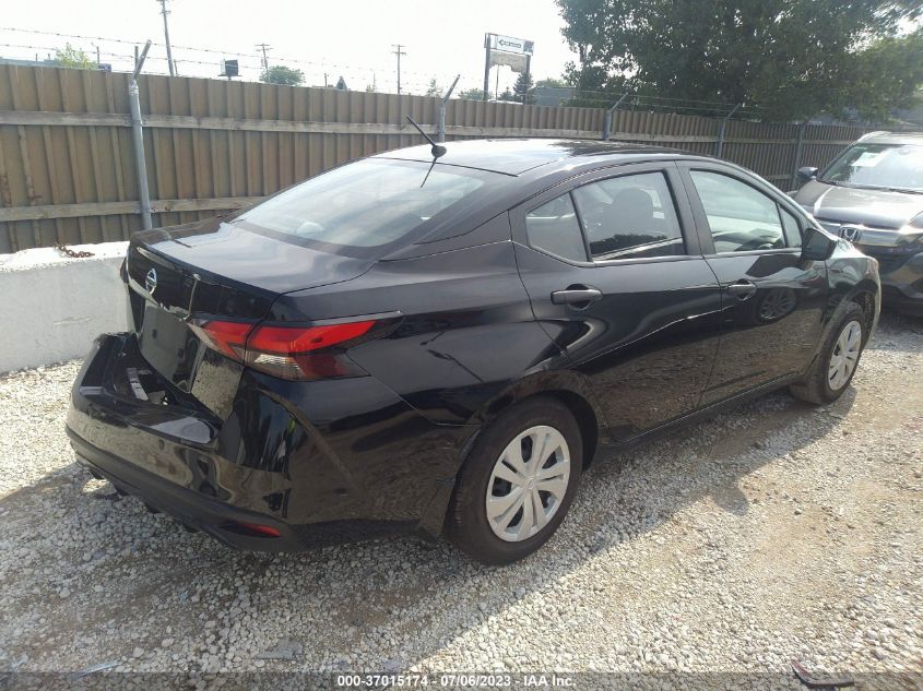 2021 NISSAN VERSA S - 3N1CN8DV9ML911474