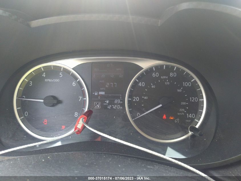 2021 NISSAN VERSA S - 3N1CN8DV9ML911474