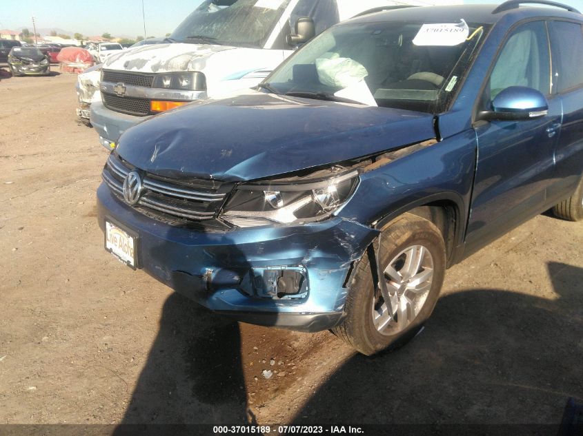 2017 VOLKSWAGEN TIGUAN S/LIMITED - WVGAV7AX6HK031274