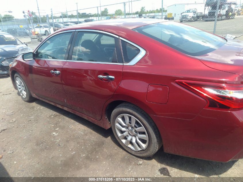 2017 NISSAN ALTIMA 2.5 S - 1N4AL3AP6HC298174