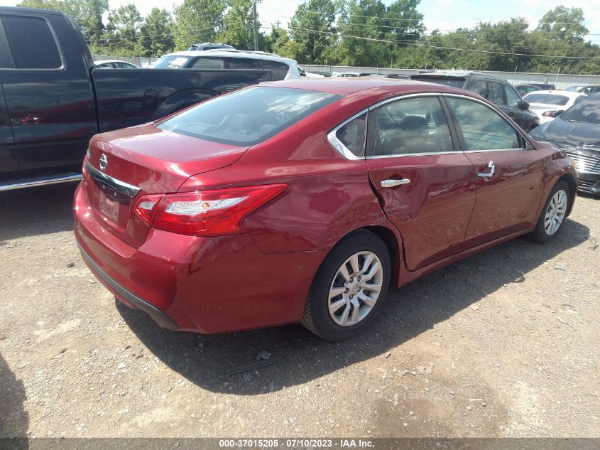 2017 NISSAN ALTIMA 2.5 S - 1N4AL3AP6HC298174