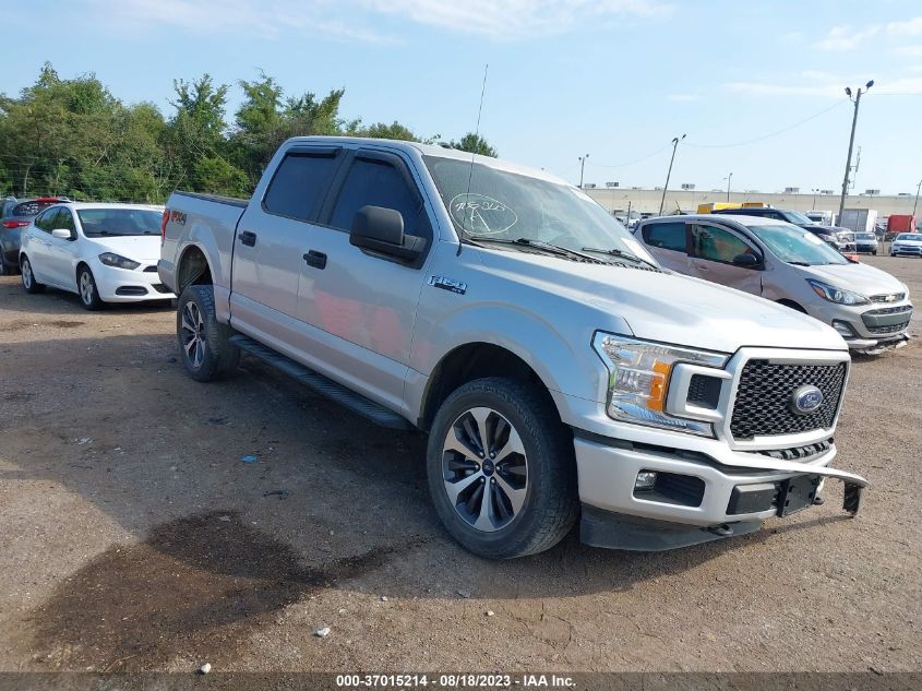 2019 FORD F-150 XL/XLT/LARIAT - 1FTEW1E58KKE73280