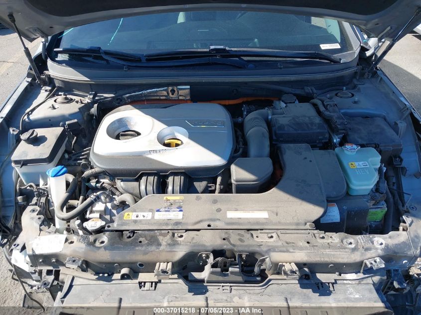 2017 HYUNDAI SONATA PLUG-IN HYBRID - KMHE14L2XHA060991