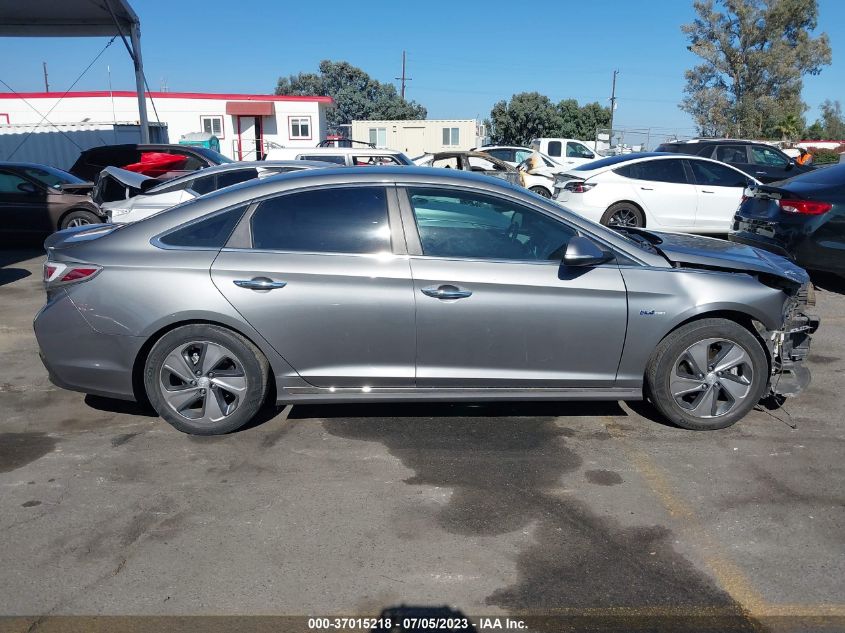 2017 HYUNDAI SONATA PLUG-IN HYBRID - KMHE14L2XHA060991