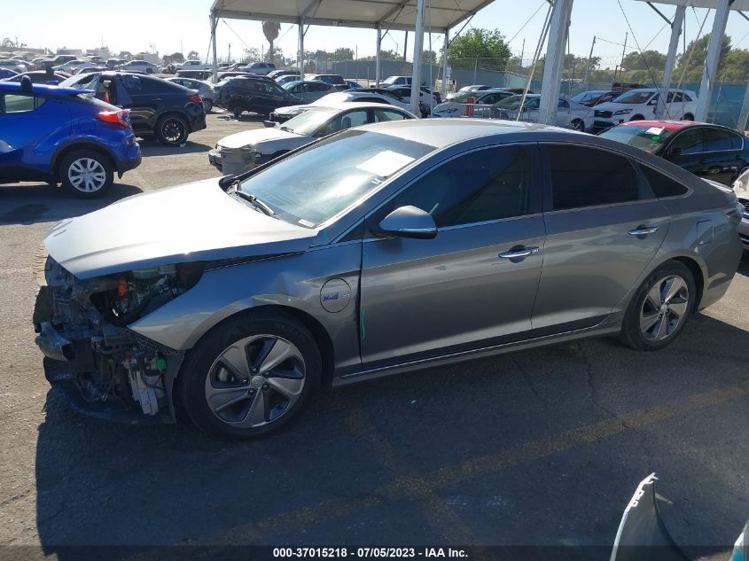 2017 HYUNDAI SONATA PLUG-IN HYBRID - KMHE14L2XHA060991