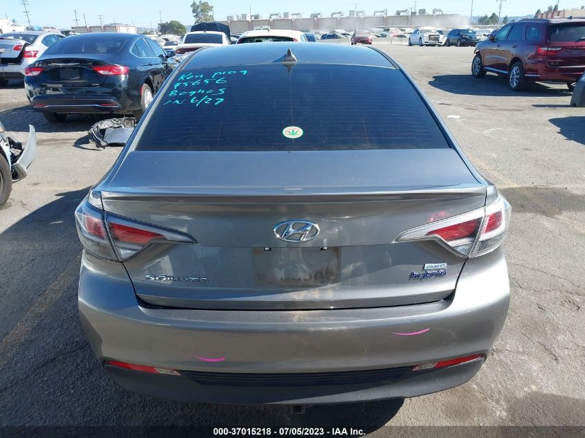 2017 HYUNDAI SONATA PLUG-IN HYBRID - KMHE14L2XHA060991