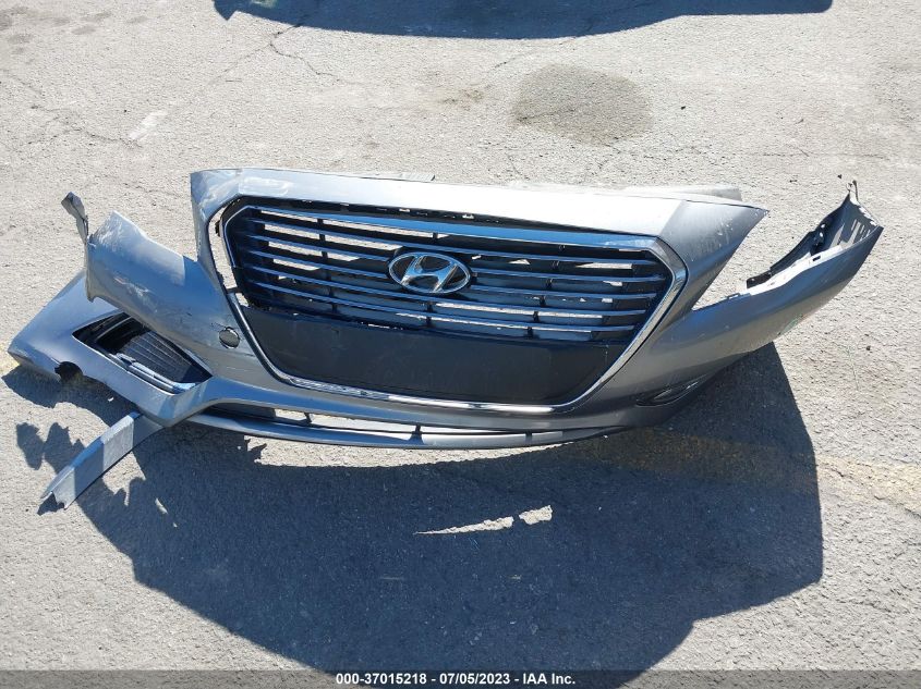 2017 HYUNDAI SONATA PLUG-IN HYBRID - KMHE14L2XHA060991