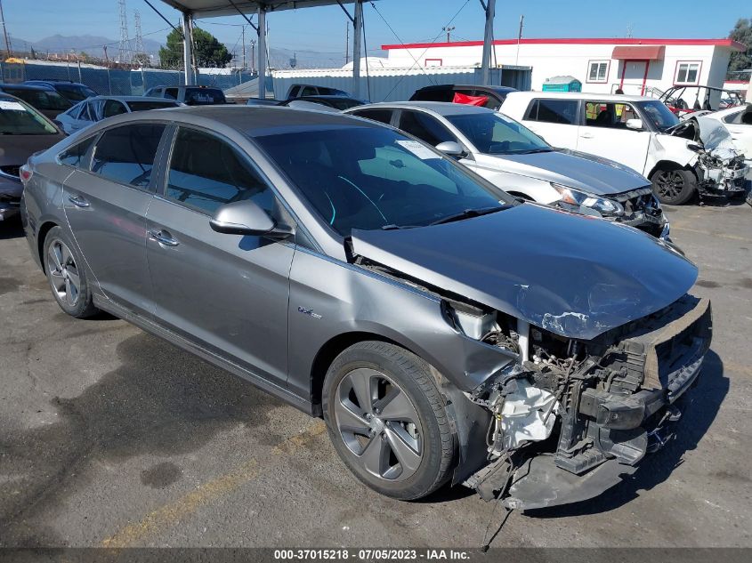 2017 HYUNDAI SONATA PLUG-IN HYBRID - KMHE14L2XHA060991