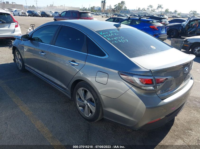 2017 HYUNDAI SONATA PLUG-IN HYBRID - KMHE14L2XHA060991