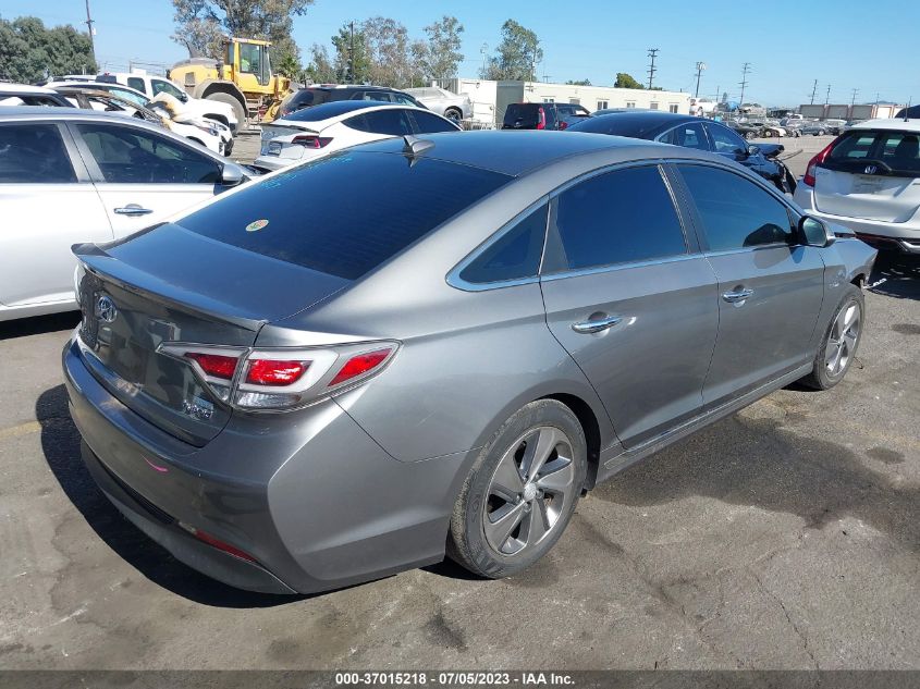 2017 HYUNDAI SONATA PLUG-IN HYBRID - KMHE14L2XHA060991