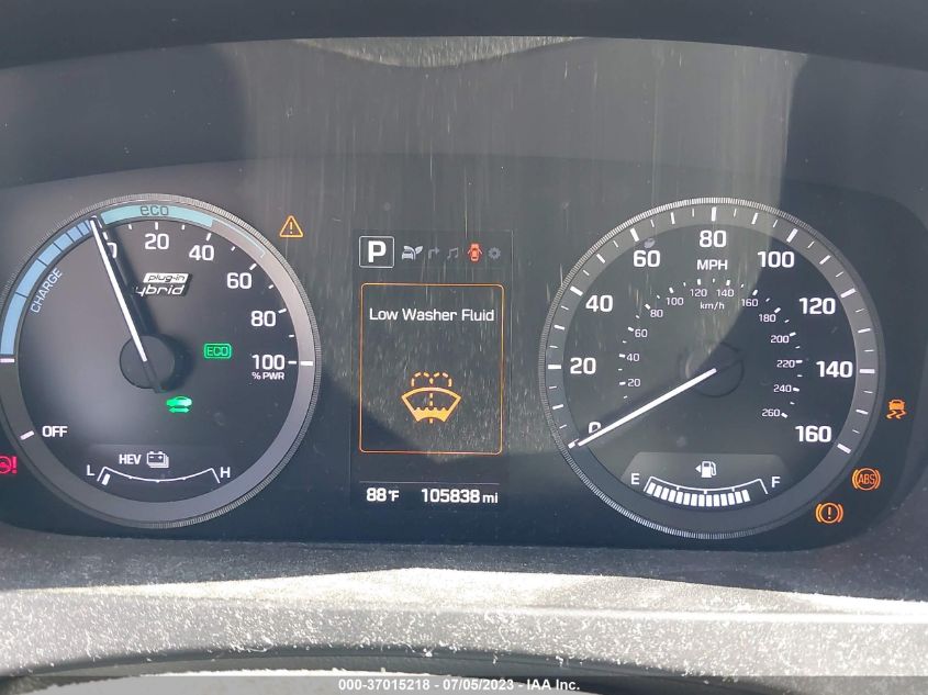 2017 HYUNDAI SONATA PLUG-IN HYBRID - KMHE14L2XHA060991