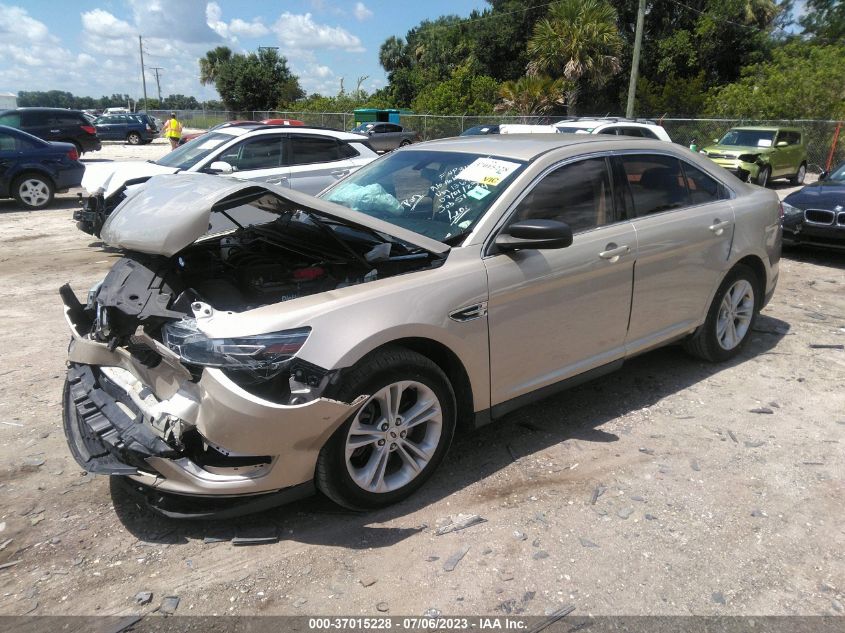 2017 FORD TAURUS SE - 1FAHP2D83HG136948