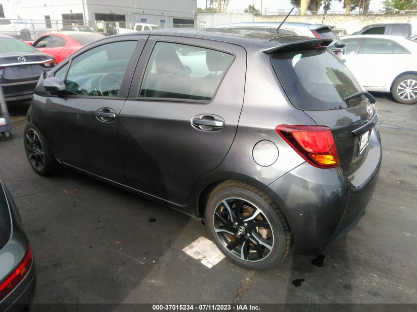 2016 TOYOTA YARIS L/SE/LE - VNKKTUD3XGA060617
