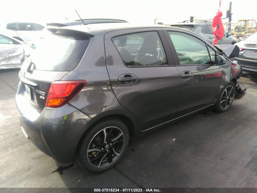 2016 TOYOTA YARIS L/SE/LE - VNKKTUD3XGA060617