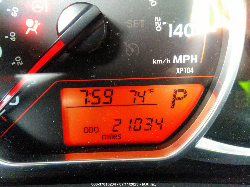 2016 TOYOTA YARIS L/SE/LE - VNKKTUD3XGA060617