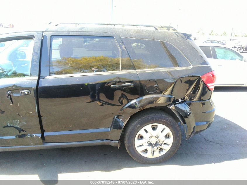 2017 DODGE JOURNEY SE - 3C4PDCAB9HT700747