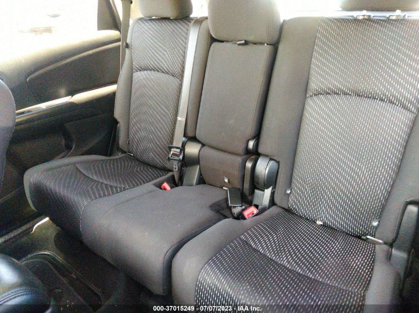2017 DODGE JOURNEY SE - 3C4PDCAB9HT700747